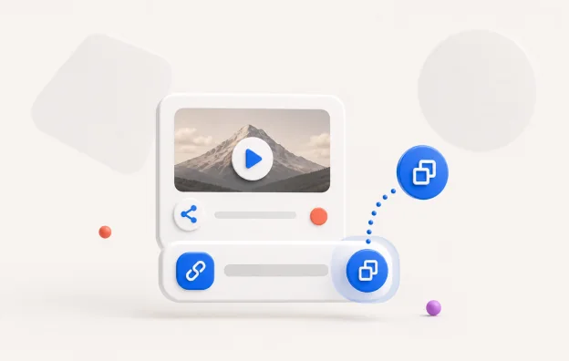 Copy a public Facebook video link